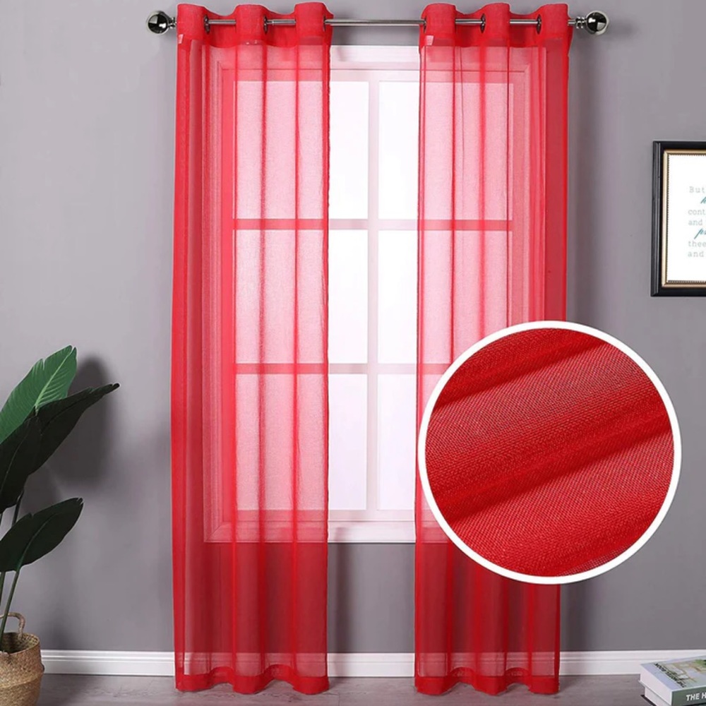 Sheer Window Panel